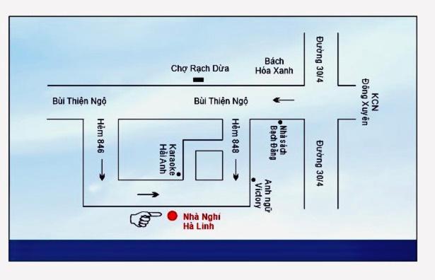 Ha Linh Motel Вунгтау Екстер'єр фото